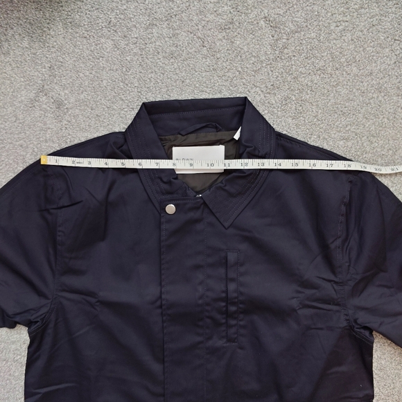 BLDWN Decker Regular Fit Water Repellent Jacket Very Dark Navy - Picture 12 of 14